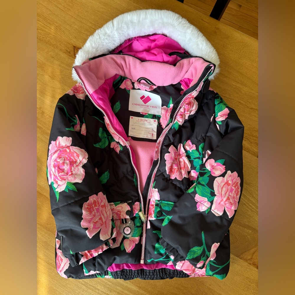 Girls Obermeyer Ski Jacket